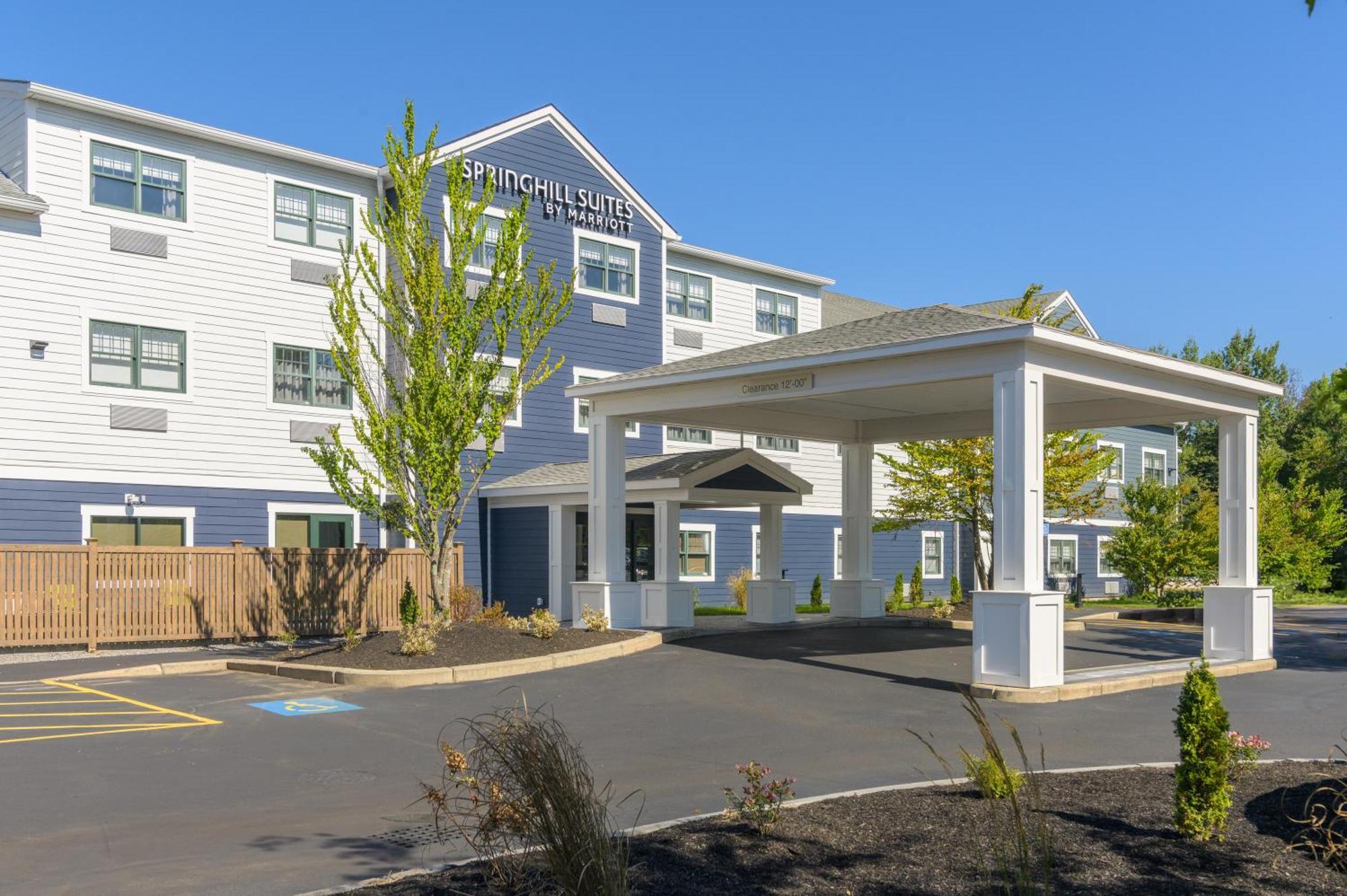 Springhill Suites By Marriott Freeport Brunswick Dış mekan fotoğraf