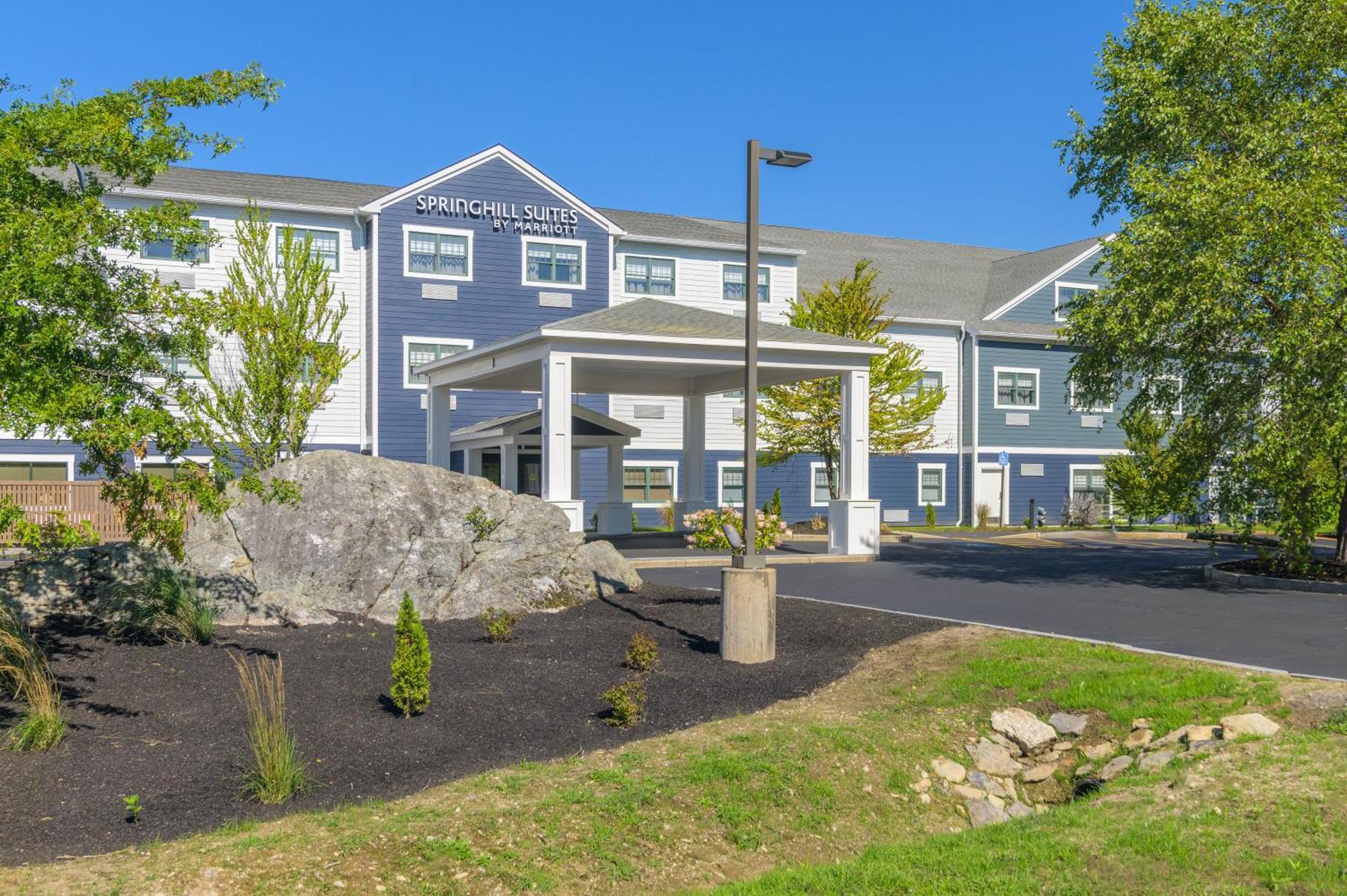 Springhill Suites By Marriott Freeport Brunswick Dış mekan fotoğraf