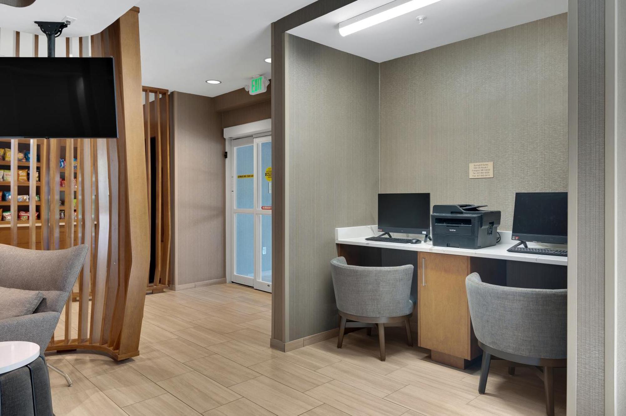 Springhill Suites By Marriott Freeport Brunswick Dış mekan fotoğraf