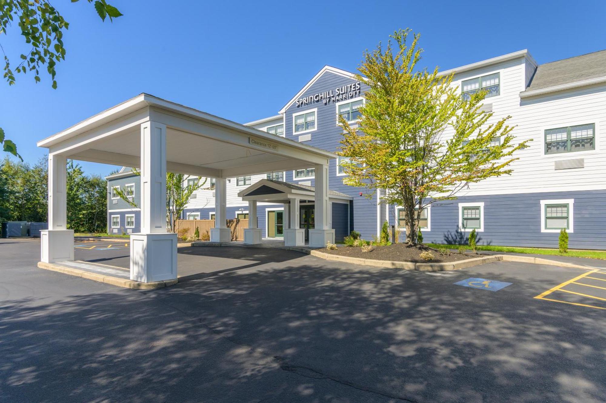 Springhill Suites By Marriott Freeport Brunswick Dış mekan fotoğraf