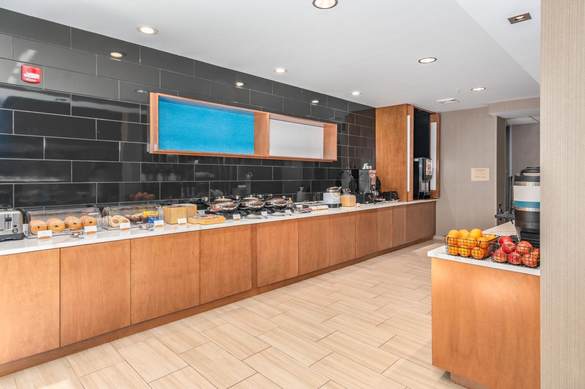 Springhill Suites By Marriott Freeport Brunswick Dış mekan fotoğraf
