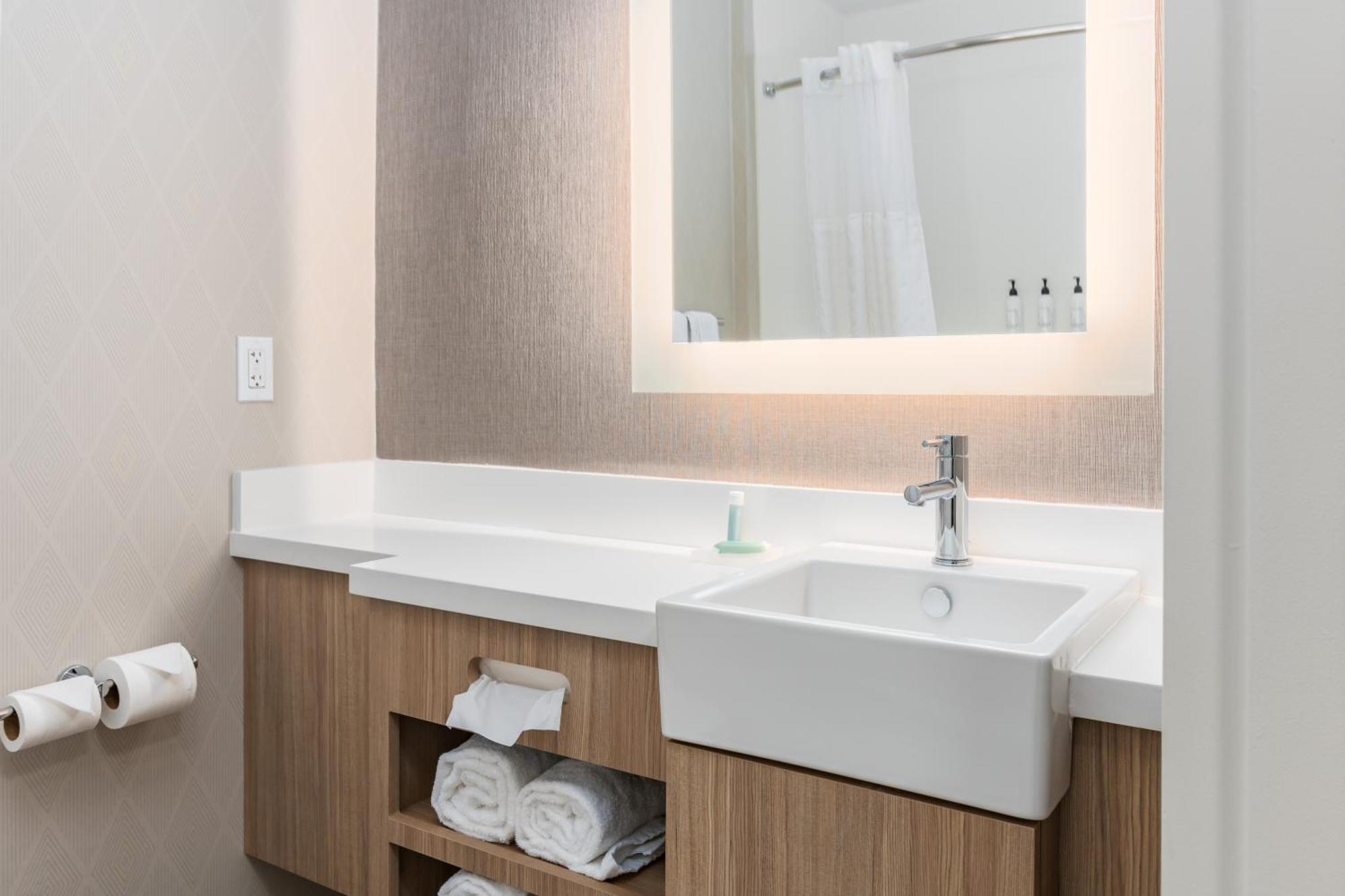 Springhill Suites By Marriott Freeport Brunswick Dış mekan fotoğraf