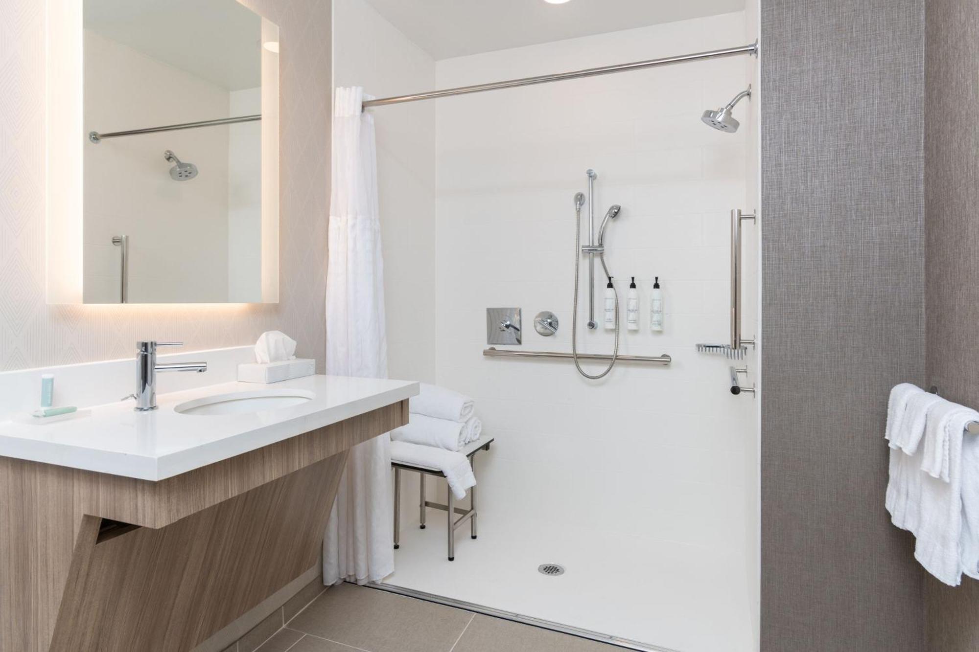 Springhill Suites By Marriott Freeport Brunswick Dış mekan fotoğraf